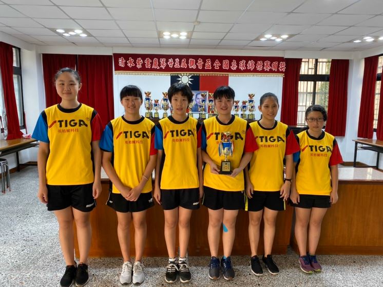 Congratulations to Taipei Huajiang Middle School sponsored by ENG for winning the 4th place of Woman’s Social Group in the 25th Guanyin Cup Billiards Championship.