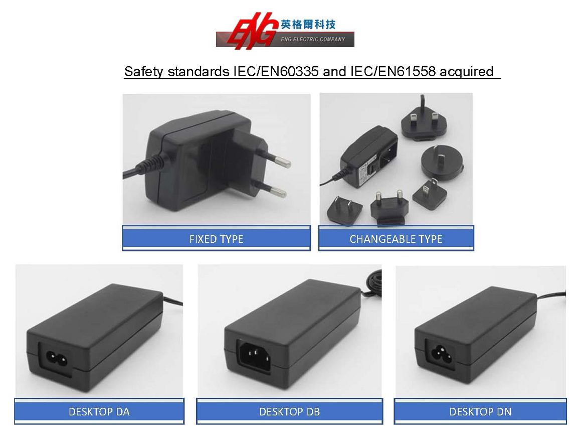 New Product Launch: Safety standards IEC/EN60335 and IEC/EN61558 acquired